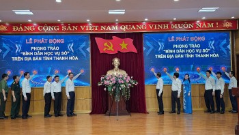 Thanh Hóa phát động phong trào 'Bình dân học vụ số'