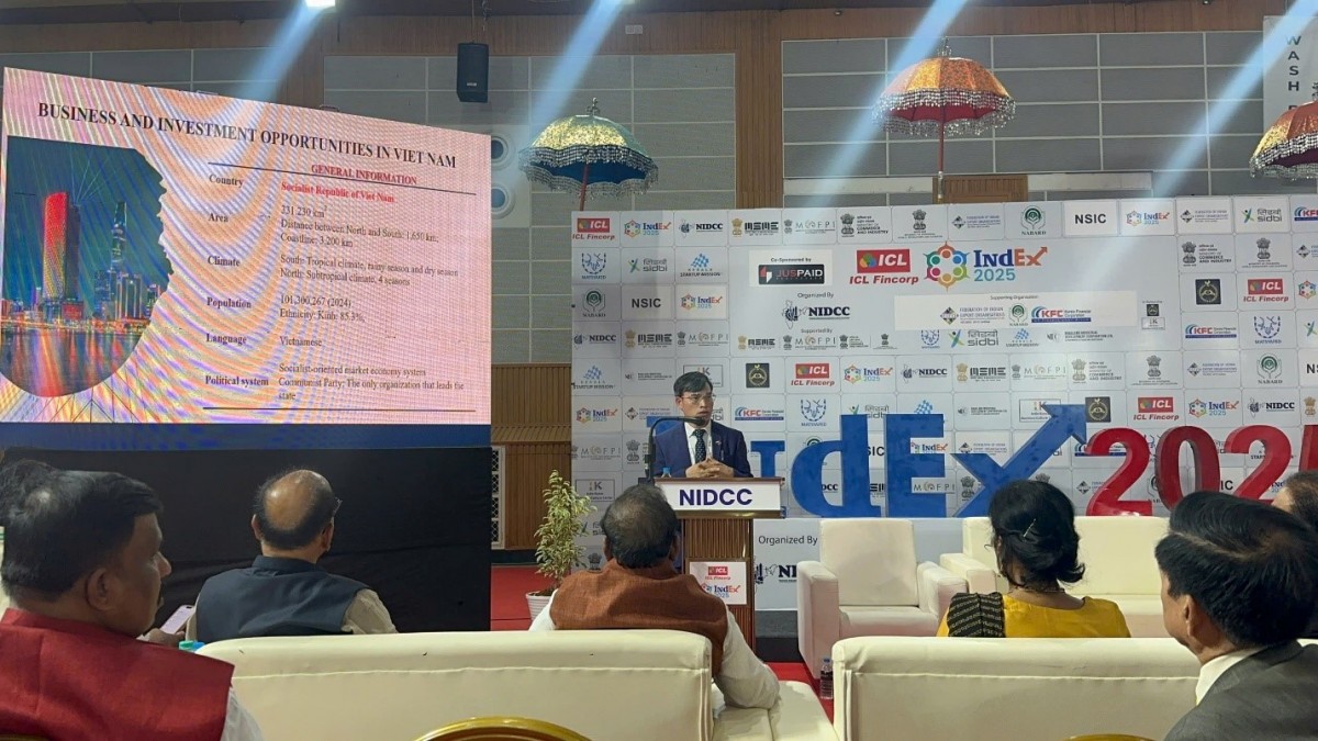 Cơ hội thúc đẩy hợp tác kinh tế giữa Việt Nam-Ấn Độ Cơ hội thúc đẩy hợp tác kinh tế giữa Việt Nam-Ấn Độ