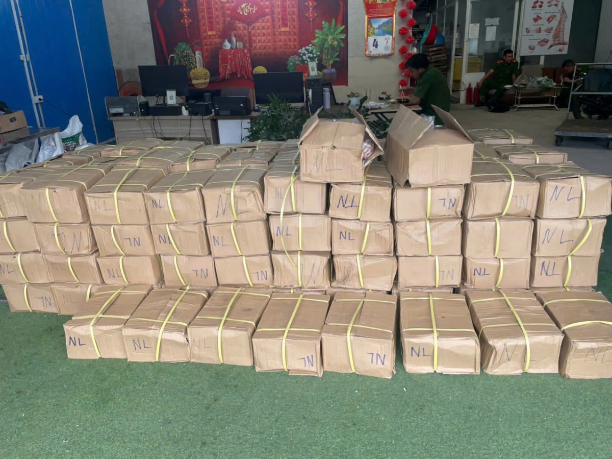 Lâm Đồng mạnh tay xử lý hàng giả, kém chất lượng Lâm Đồng mạnh tay xử lý hàng giả, kém chất lượng