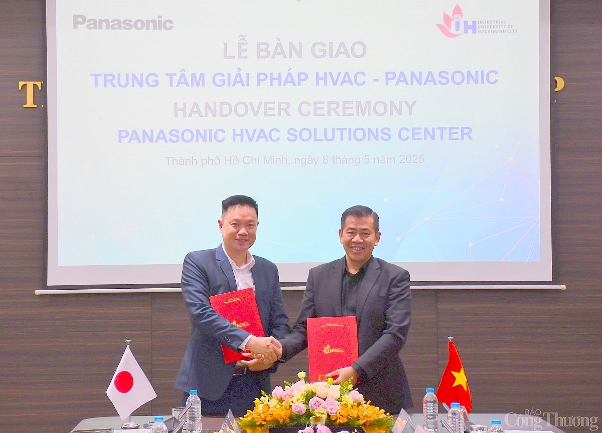 Đại học Công nghiệp TP. Hồ Chí Minh nhận tài trợ HVAC