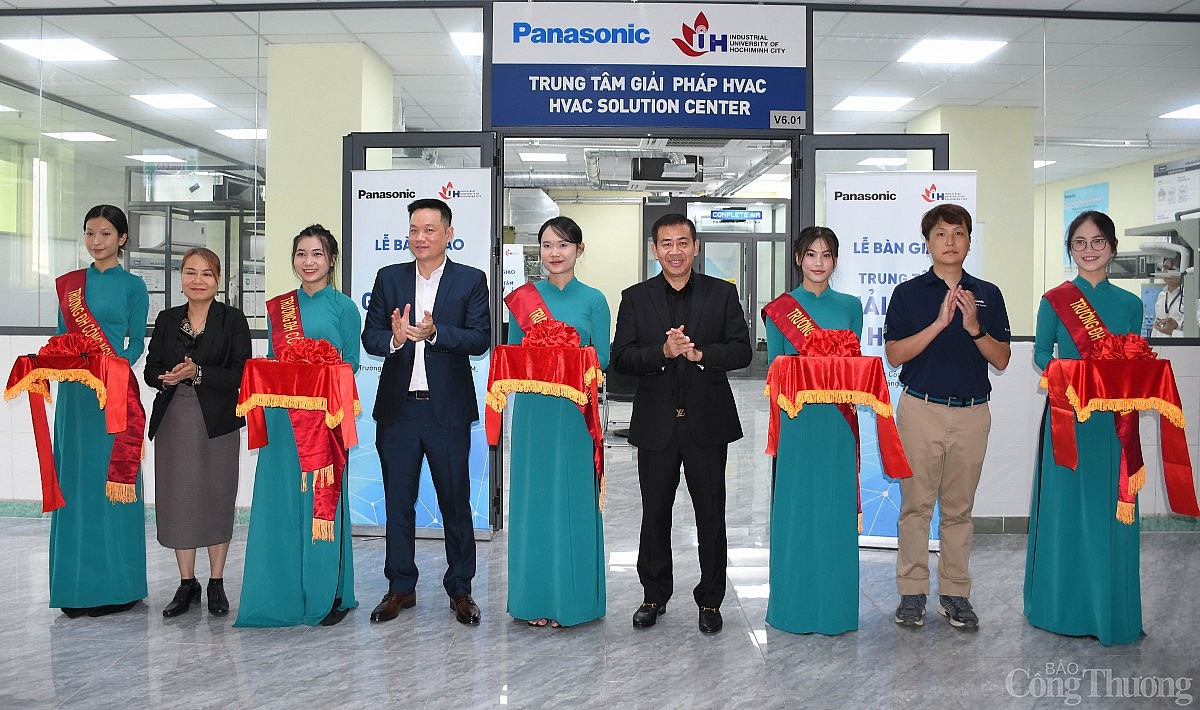 Đại học Công nghiệp TP. Hồ Chí Minh nhận tài trợ HVAC