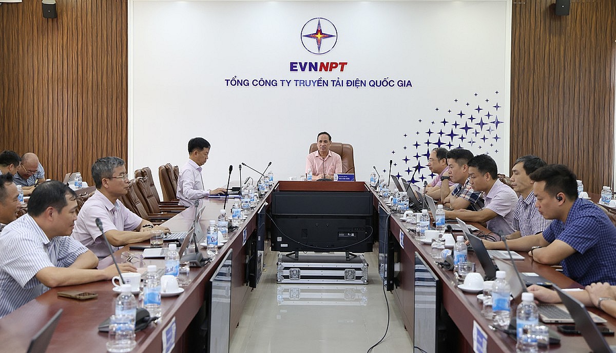 Cập nhật tiến độ cụm dự án truyền tải giải tỏa công suất NMĐ Nhơn Trạch 3 &4 Cập nhật tiến độ cụm dự án truyền tải giải tỏa công suất NMĐ Nhơn Trạch 3 &4