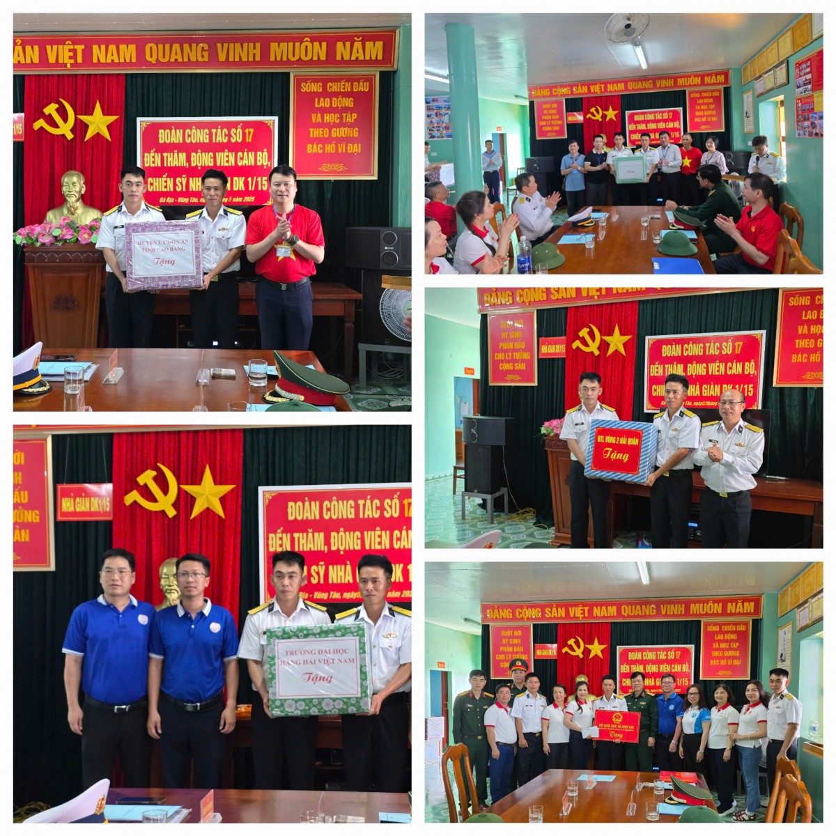 Gửi yêu thương từ đất liền đến Trường Sa, nhà giàn DK-1