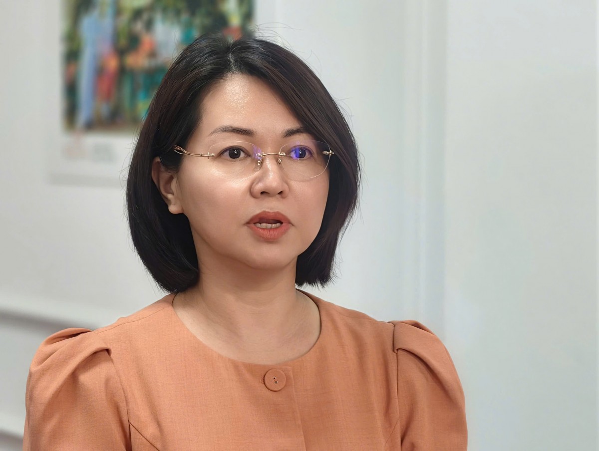 TS Trần Việt Nga - Cục trưởng Cục An toàn thực phẩm, Bộ Y tế TS Trần Việt Nga - Cục trưởng Cục An toàn thực phẩm, Bộ Y tế