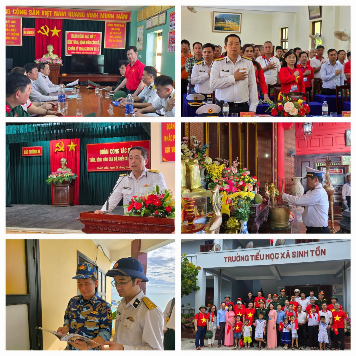 Gửi yêu thương từ đất liền đến Trường Sa, nhà giàn DK-1