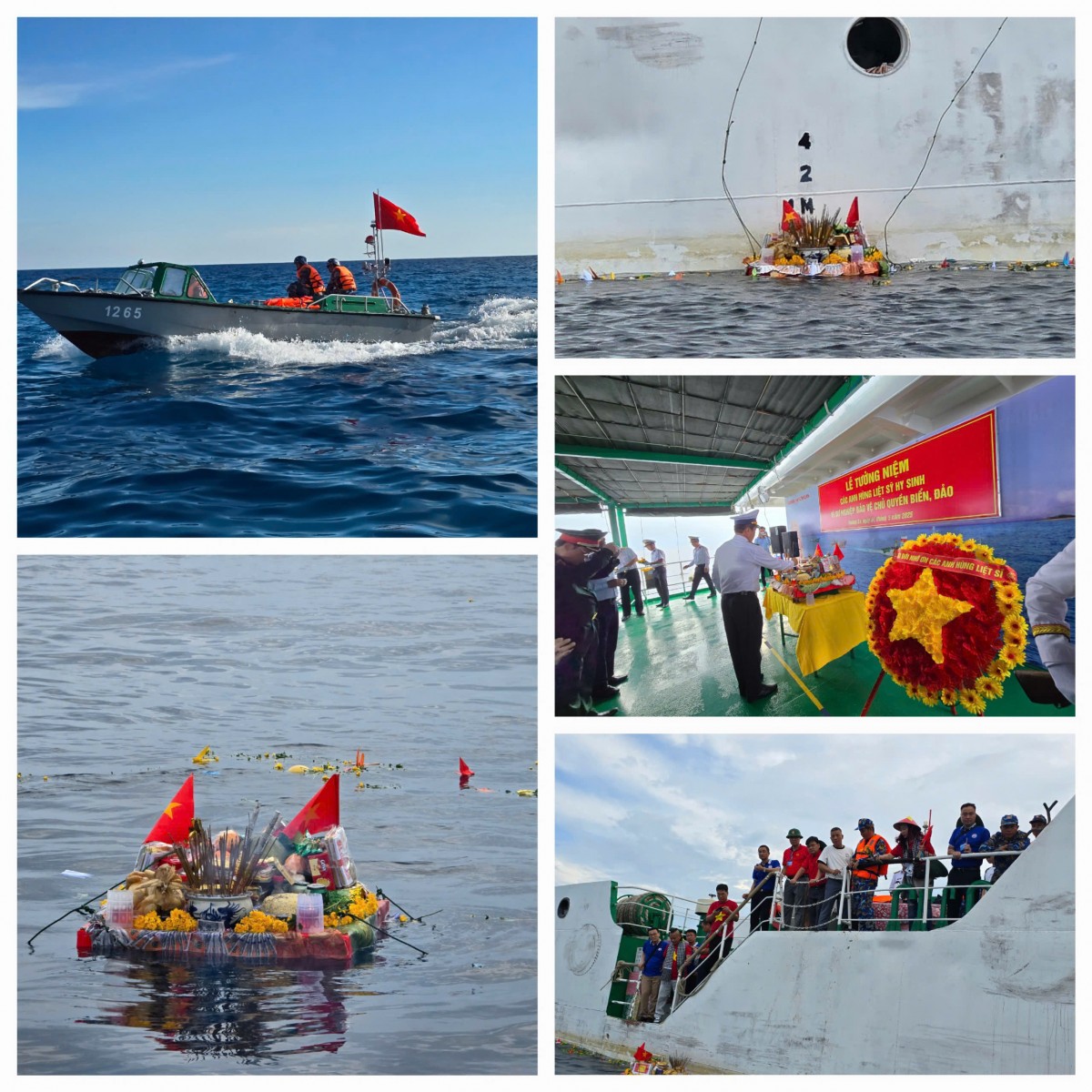 Gửi yêu thương từ đất liền đến Trường Sa, nhà giàn DK-1