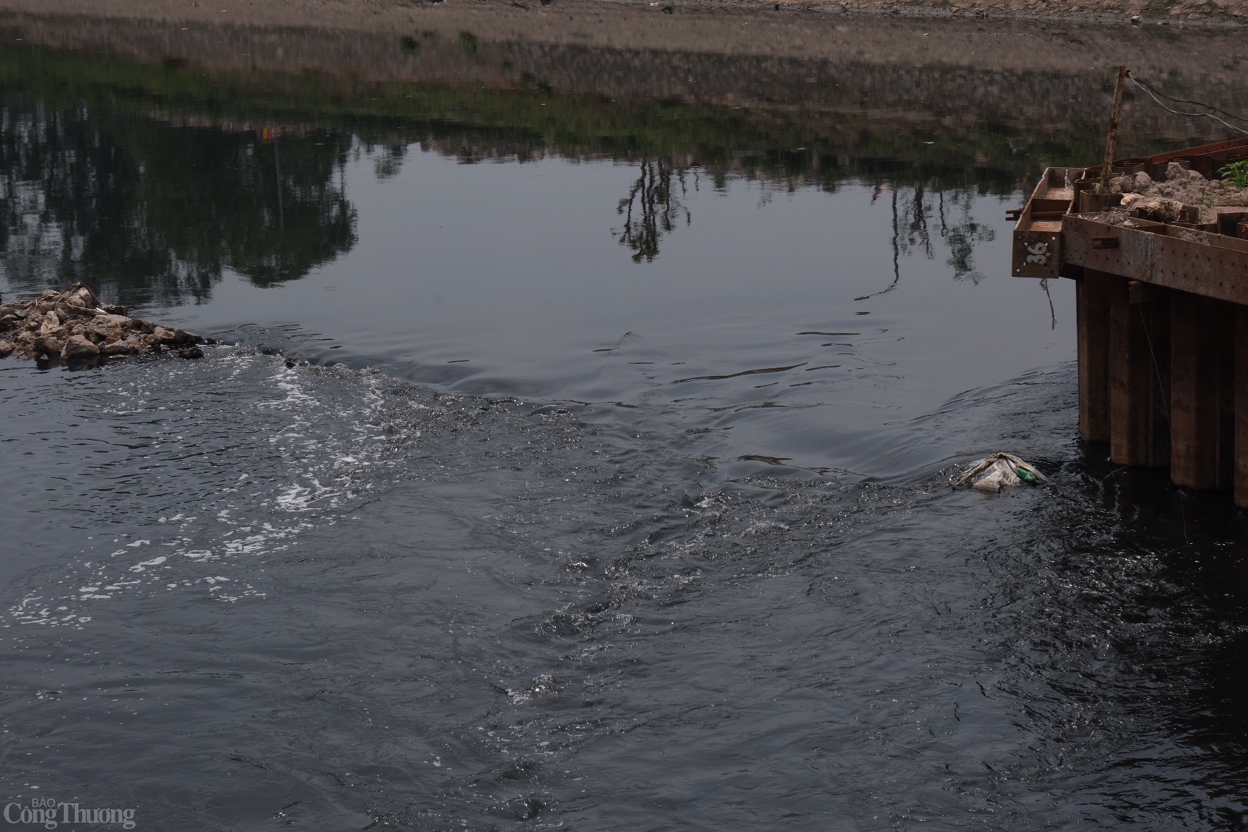 Mục tiêu là giữ cho dòng chảy không bị khô cạn – hiện tượng từng tái diễn nhiều năm trên tuyến sông này.