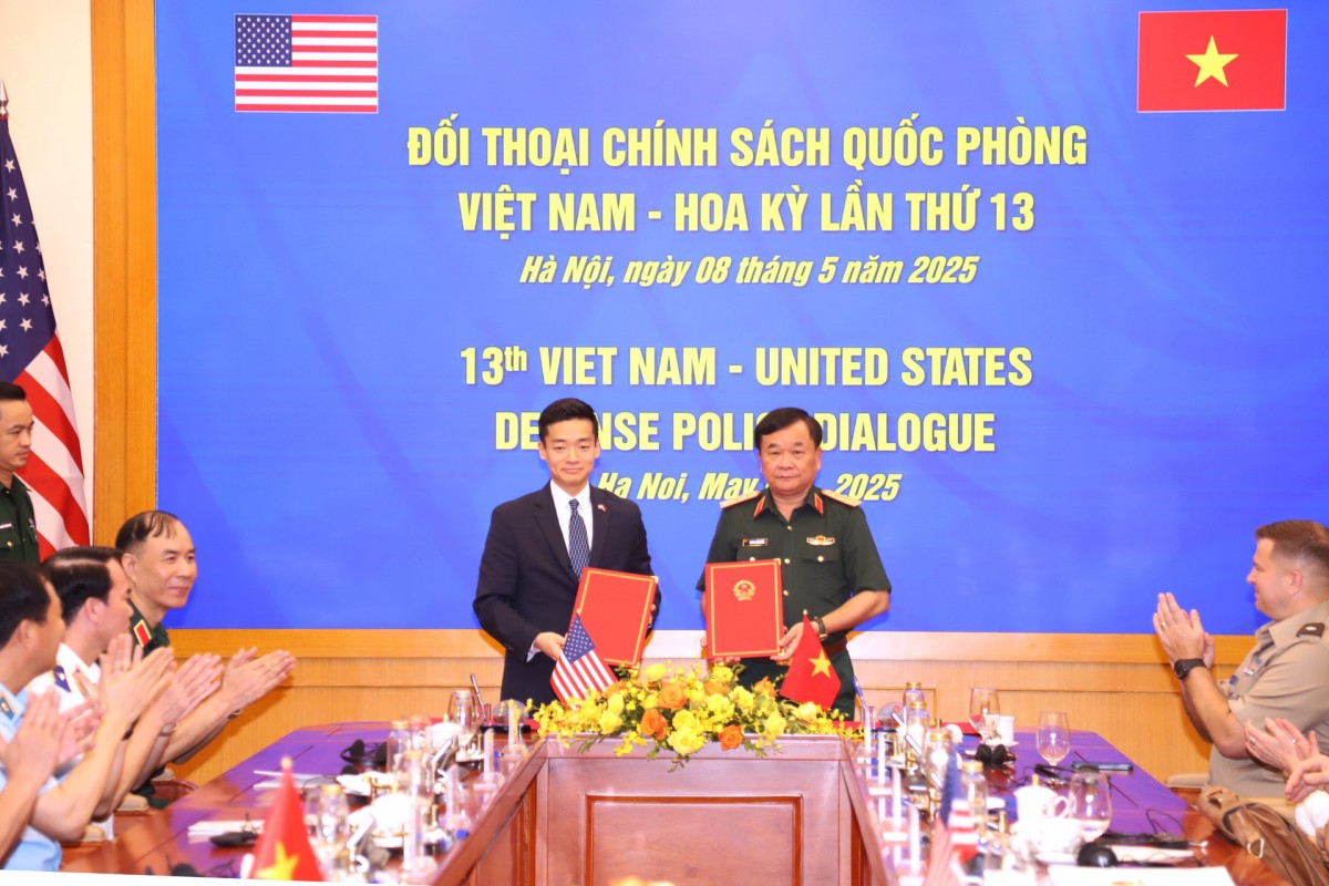 Duy trì cơ chế đối thoại quốc phòng Việt Nam - Hoa Kỳ