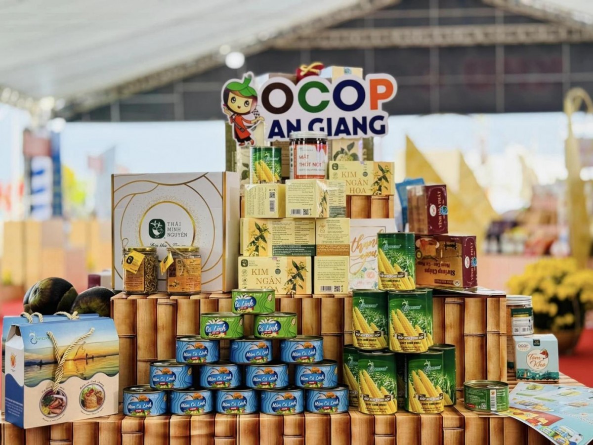 hệ thống bán lẻ hiện đại tại khu vực nông thôn thúc đẩy tiêu thụ sản phẩm OCOP