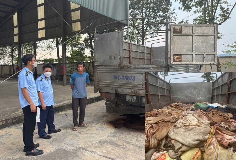 thực phẩm bẩn thực phẩm bẩn