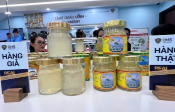 Nước yến giả tràn lan, doanh nghiệp lo 'thua trên sân nhà'