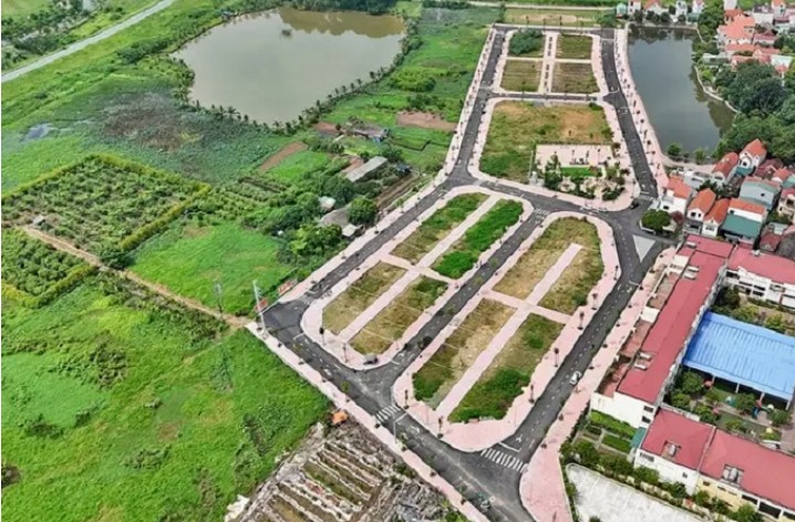 Giá leo thang, đất nền ven Hà Nội rơi vào trầm lắng