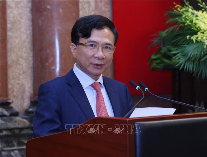 Chủ tịch nước Lương Cường trao quyết định bổ nhiệm 3 Phó Chủ nhiệm Văn phòng Chủ tịch nước