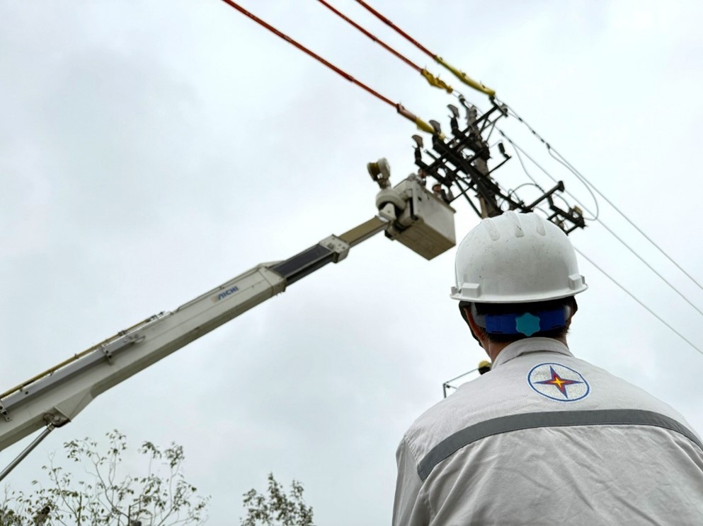 EVNHANOI tăng cường sửa chữa điện hotline để nâng cao chất lượng EVNHANOI tăng cường sửa chữa điện hotline để nâng cao chất lượng