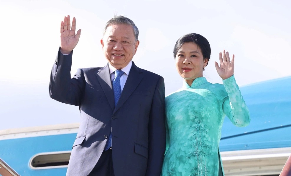 Tổng Bí thư Tô Lâm bắt đầu chuyến thăm chính thức Nga Tổng Bí thư Tô Lâm bắt đầu chuyến thăm chính thức Nga