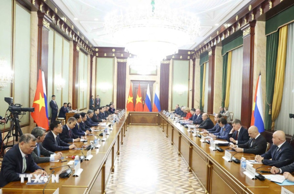 Thúc đẩy dự án năng lượng chung giữa Việt Nam và Nga