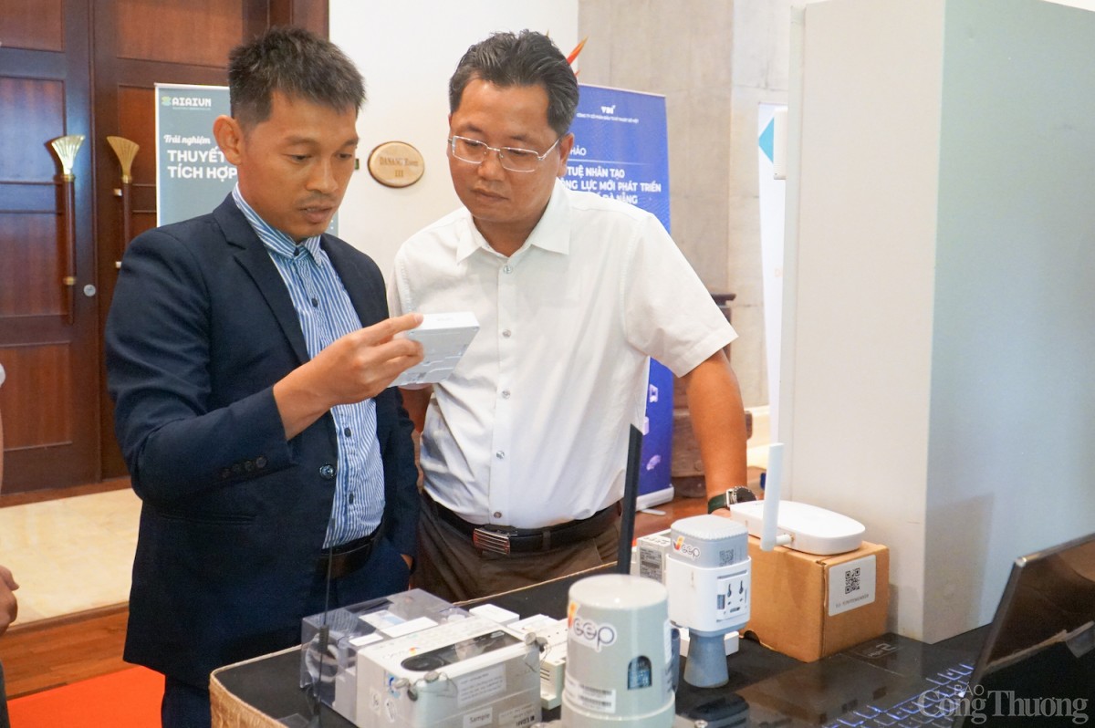 Trong khuôn khổ Hội thảo, diễn ra triển lãm giới thiệu các sản phẩm công nghệ AI, hệ sinh thái AI, các chính sách khuyến khích phát triển AI của thành phố Đà Nẵng Trong khuôn khổ Hội thảo, diễn ra triển lãm giới thiệu các sản phẩm công nghệ AI, hệ sinh thái AI, các chính sách khuyến khích phát triển AI của thành phố Đà Nẵng