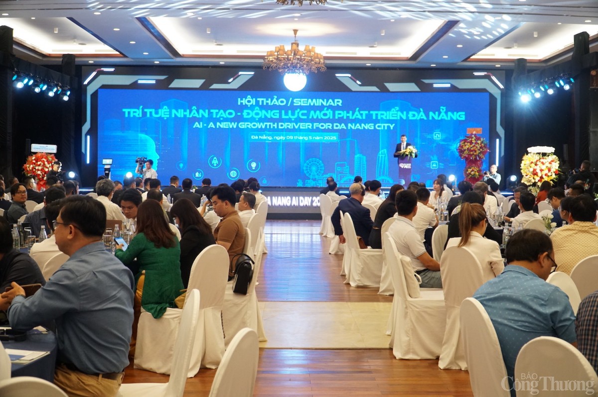 Thành phố Đà Nẵng tìm kiếm các giải pháp để phát triển trí tuệ nhân tạo như là một động lực mới phát triển thành phố Thành phố Đà Nẵng tìm kiếm các giải pháp để phát triển trí tuệ nhân tạo như là một động lực mới phát triển thành phố