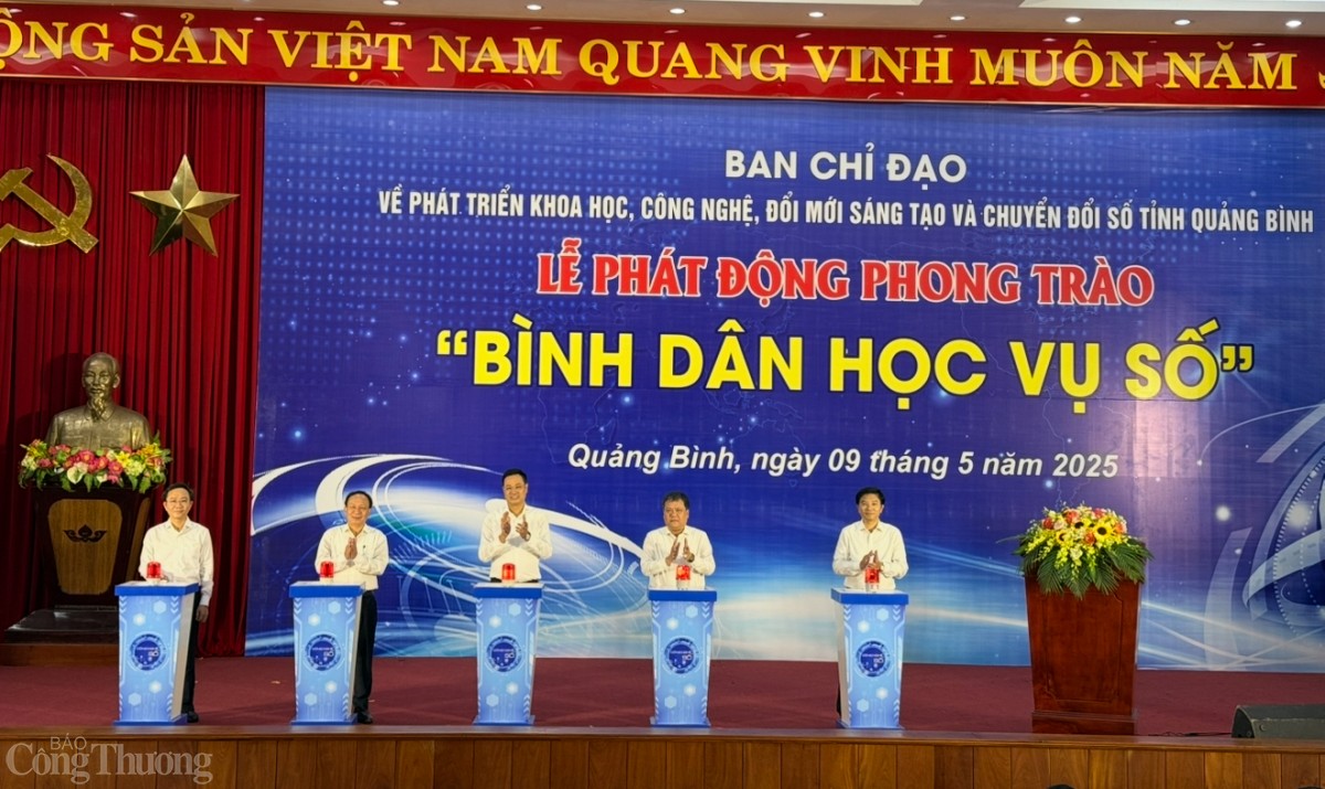 Quảng Bình: Phát động phong trào “Bình dân học vụ số”