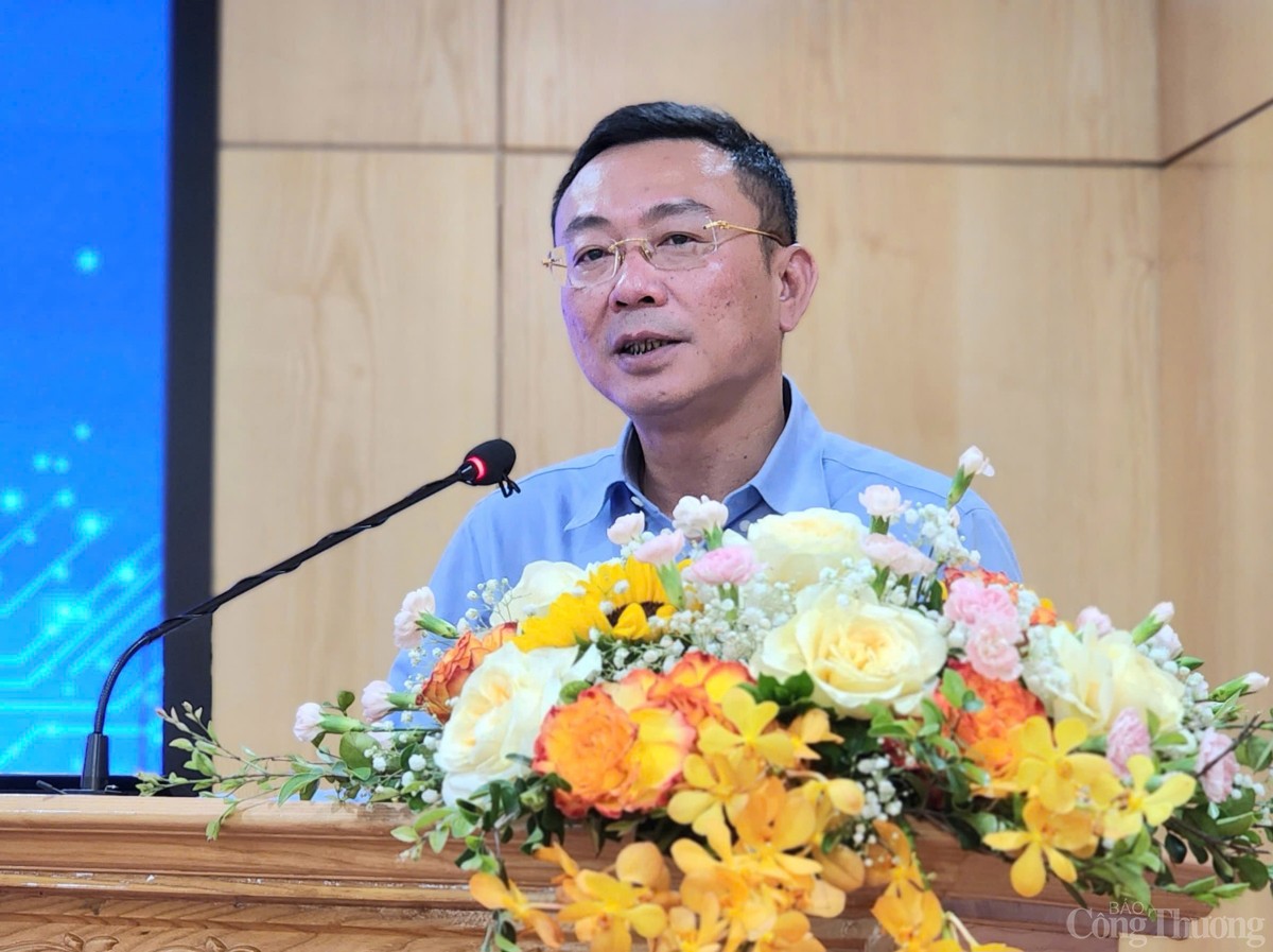 Ông Tô Xuân Bảo - Chánh văn phòng Đảng ủy Bộ Công Thương Ông Tô Xuân Bảo - Chánh văn phòng Đảng ủy Bộ Công Thương