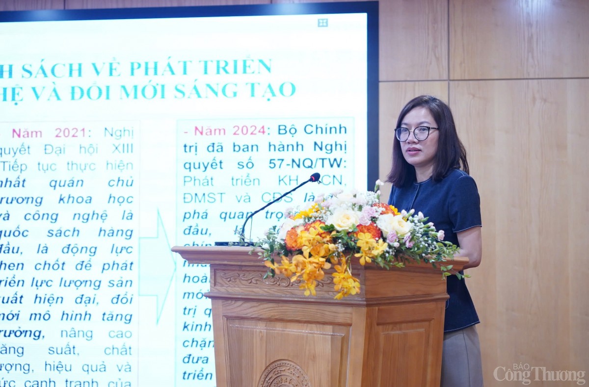 tọađàm Thanh niên ngành Công Thương: 74 năm phát triển và định hướng tương lai tọađàm Thanh niên ngành Công Thương: 74 năm phát triển và định hướng tương lai