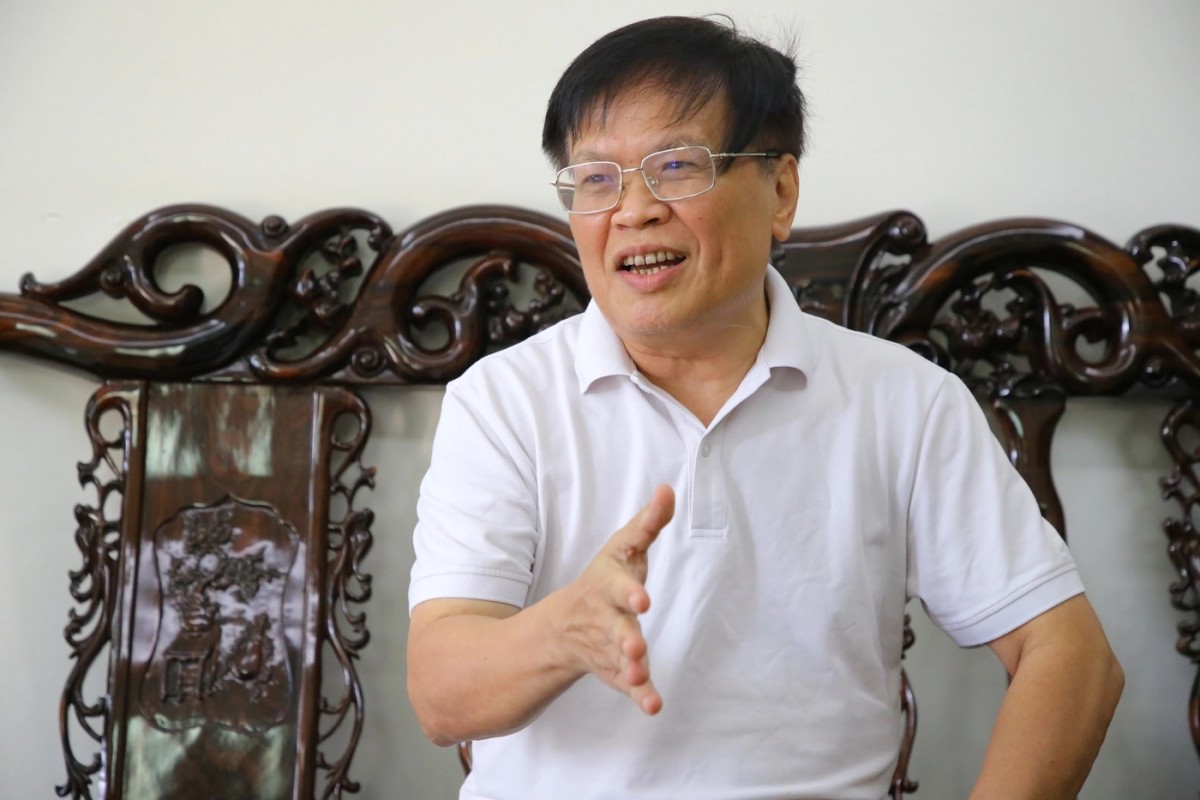 Chuyên gia kinh tế, TS Nguyễn Đình Cung Chuyên gia kinh tế, TS Nguyễn Đình Cung