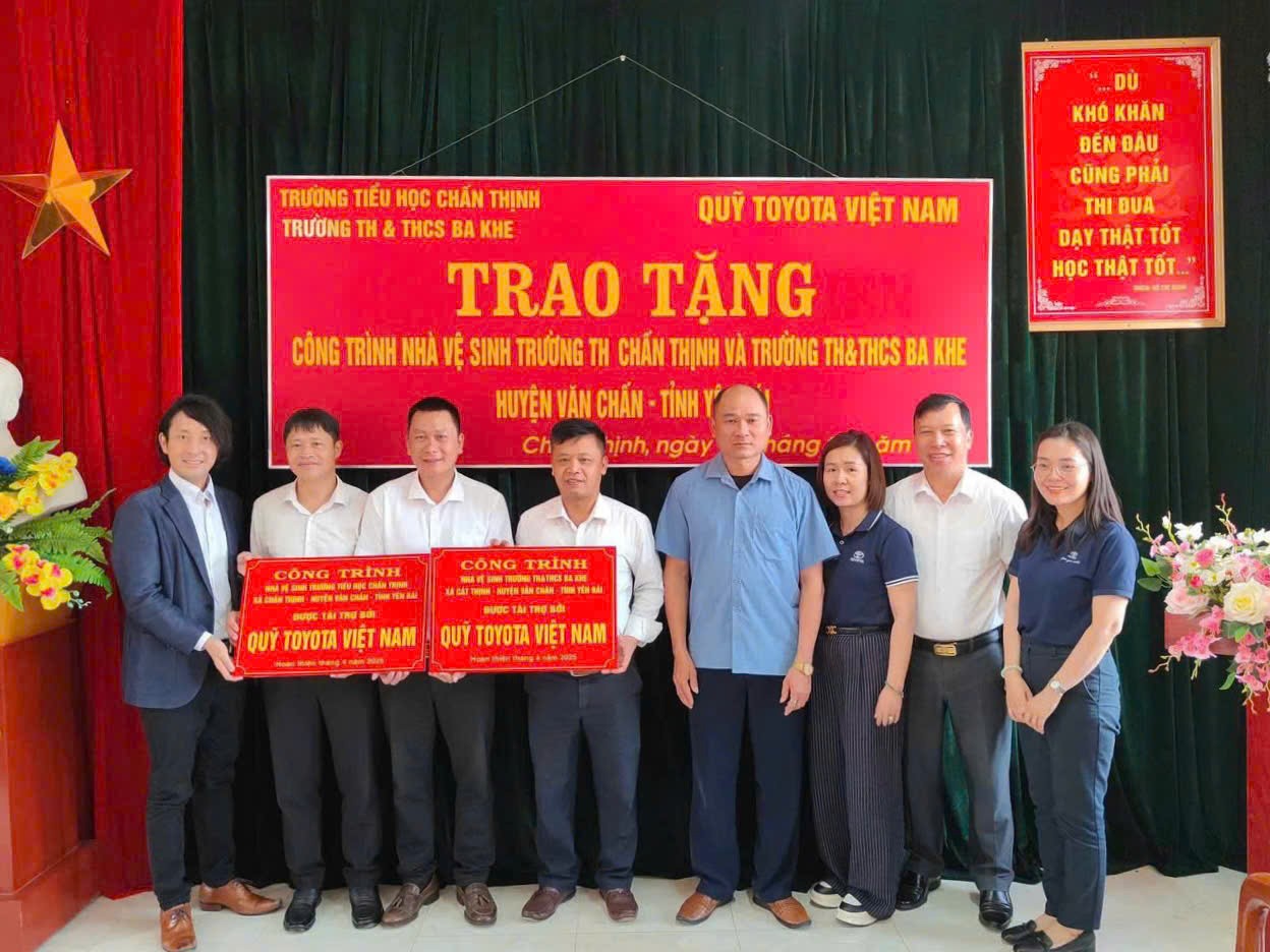 Cải tạo nhà vệ sinh cho trường học vùng sâu Yên Bái
