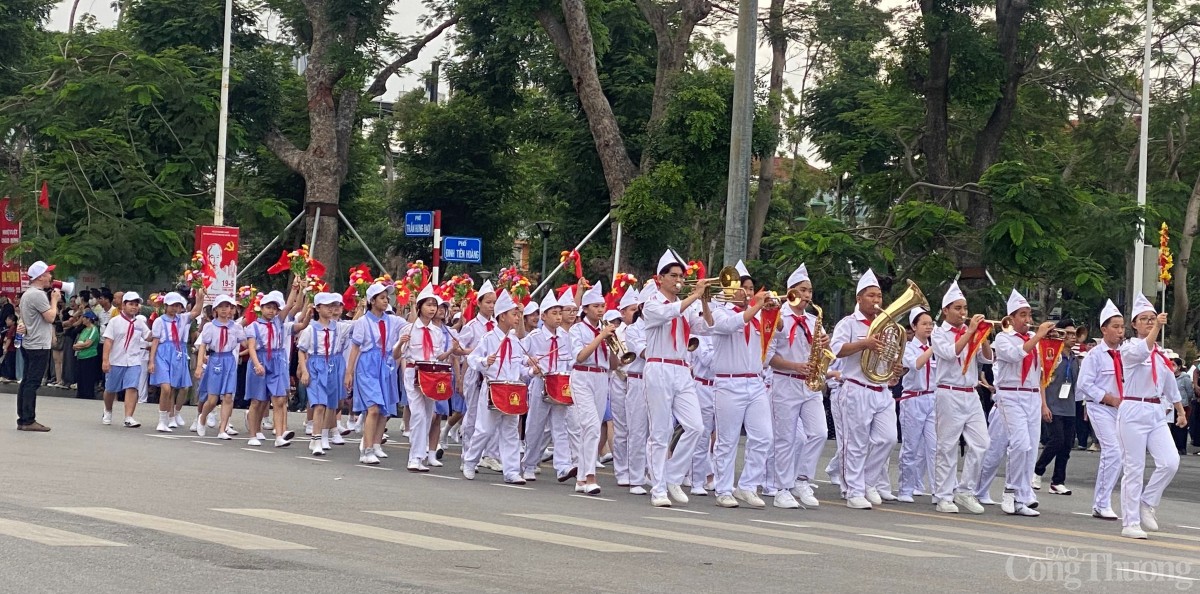 Hải Phòng: Tưng bừng hợp luyện Duyệt đội ngũ và Diễu hành