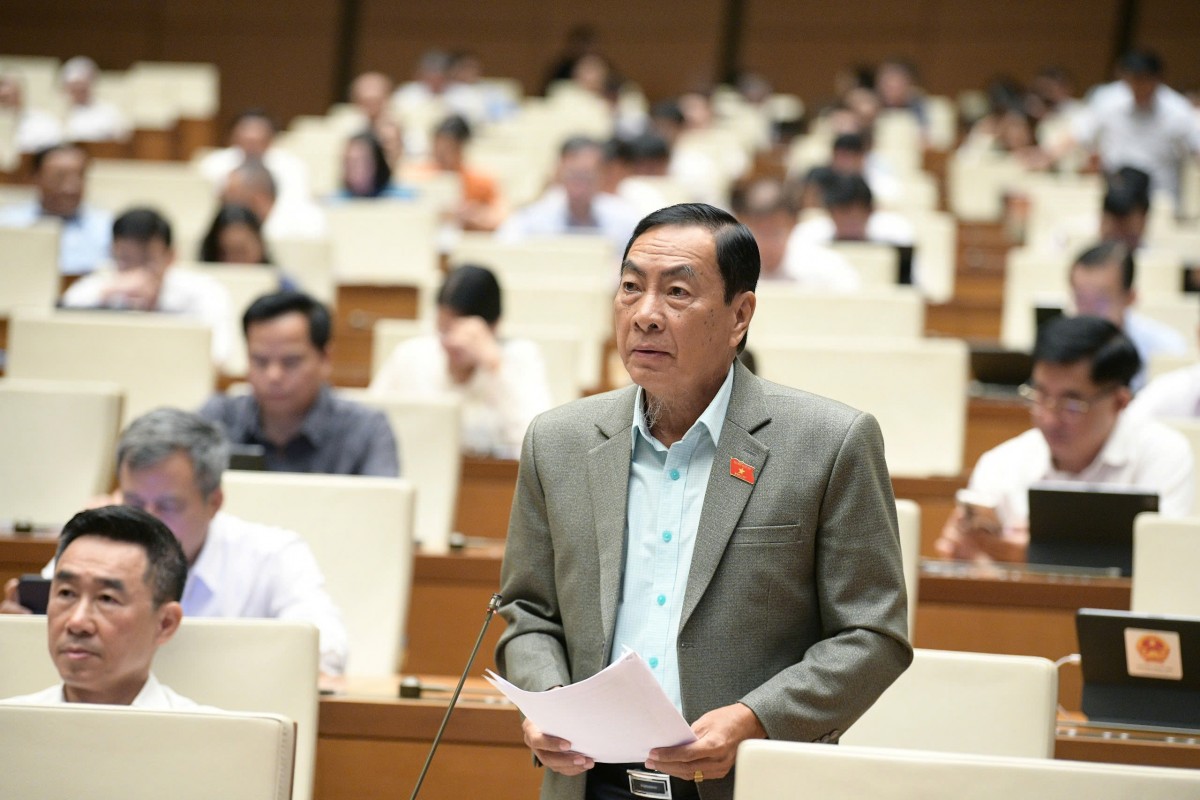 Đại biểu Phạm Văn Hòa - Đoàn ĐBQH tỉnh Đồng Tháp