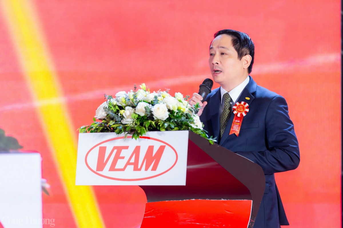 VEAM: 35 năm giữ lửa ngành cơ khí Việt Nam