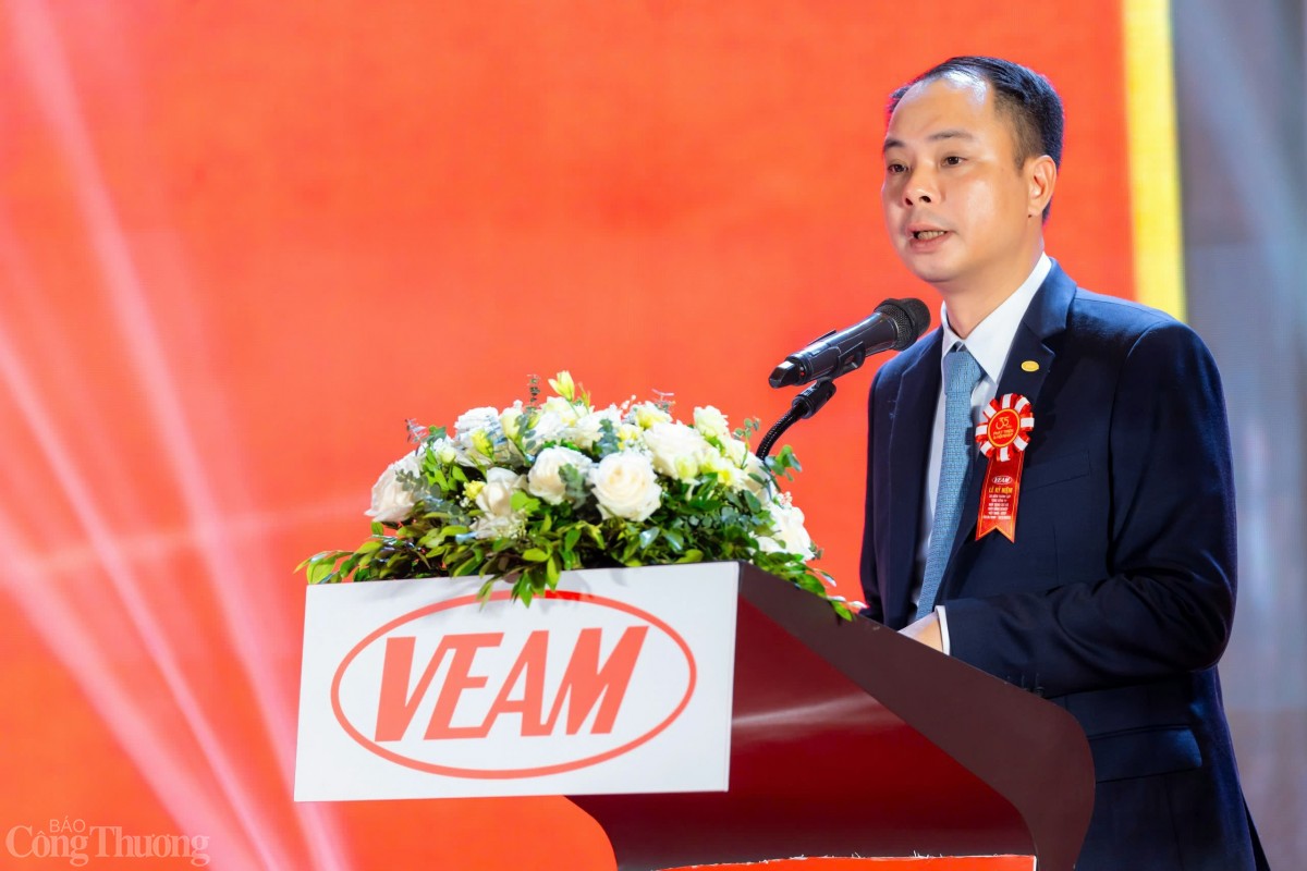 VEAM: 35 năm giữ lửa ngành cơ khí Việt Nam