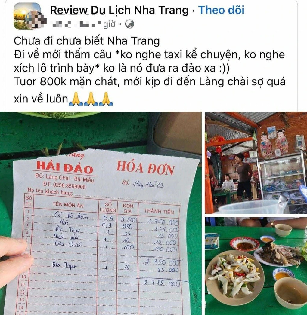 'Chặt chém' - vết hằn xấu xí trên bức tranh du lịch
