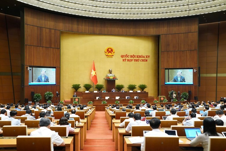 Quốc hội họp chiều 9 Quốc hội họp chiều 9