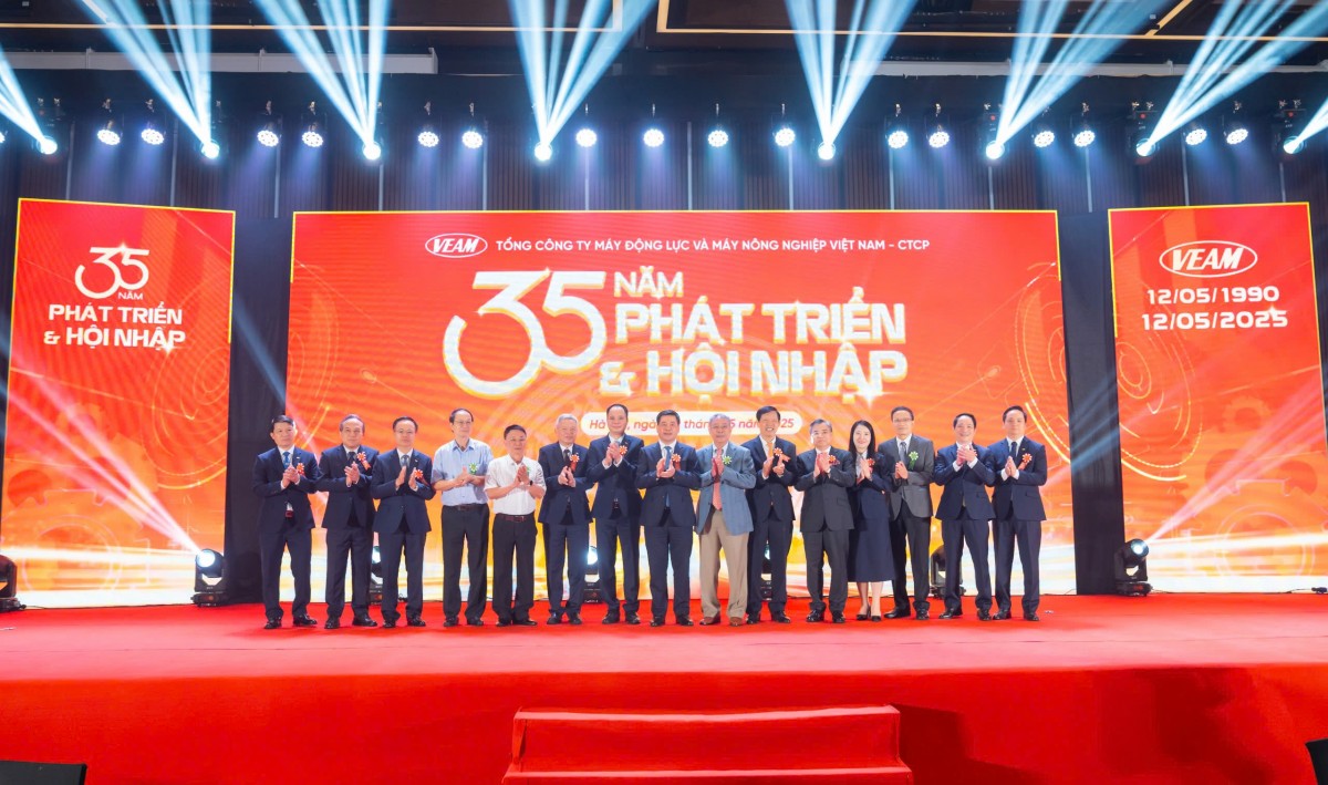 VEAM: 35 năm giữ lửa ngành cơ khí Việt Nam