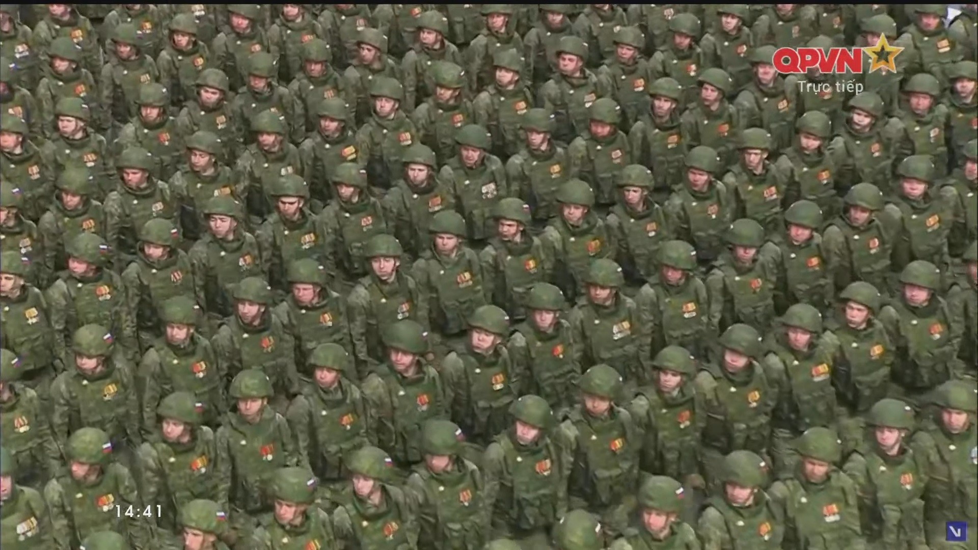 Lễ duyệt binh 80 năm Ngày Chiến thắng phát xít ở Nga