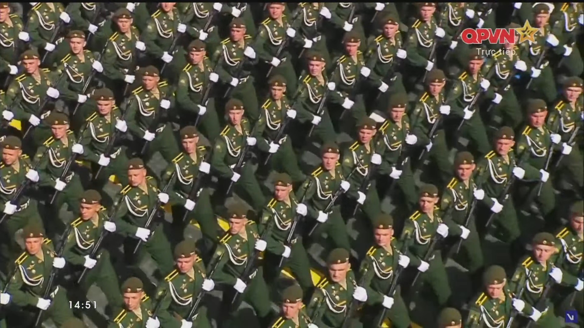 Lễ duyệt binh 80 năm Ngày Chiến thắng phát xít ở Nga