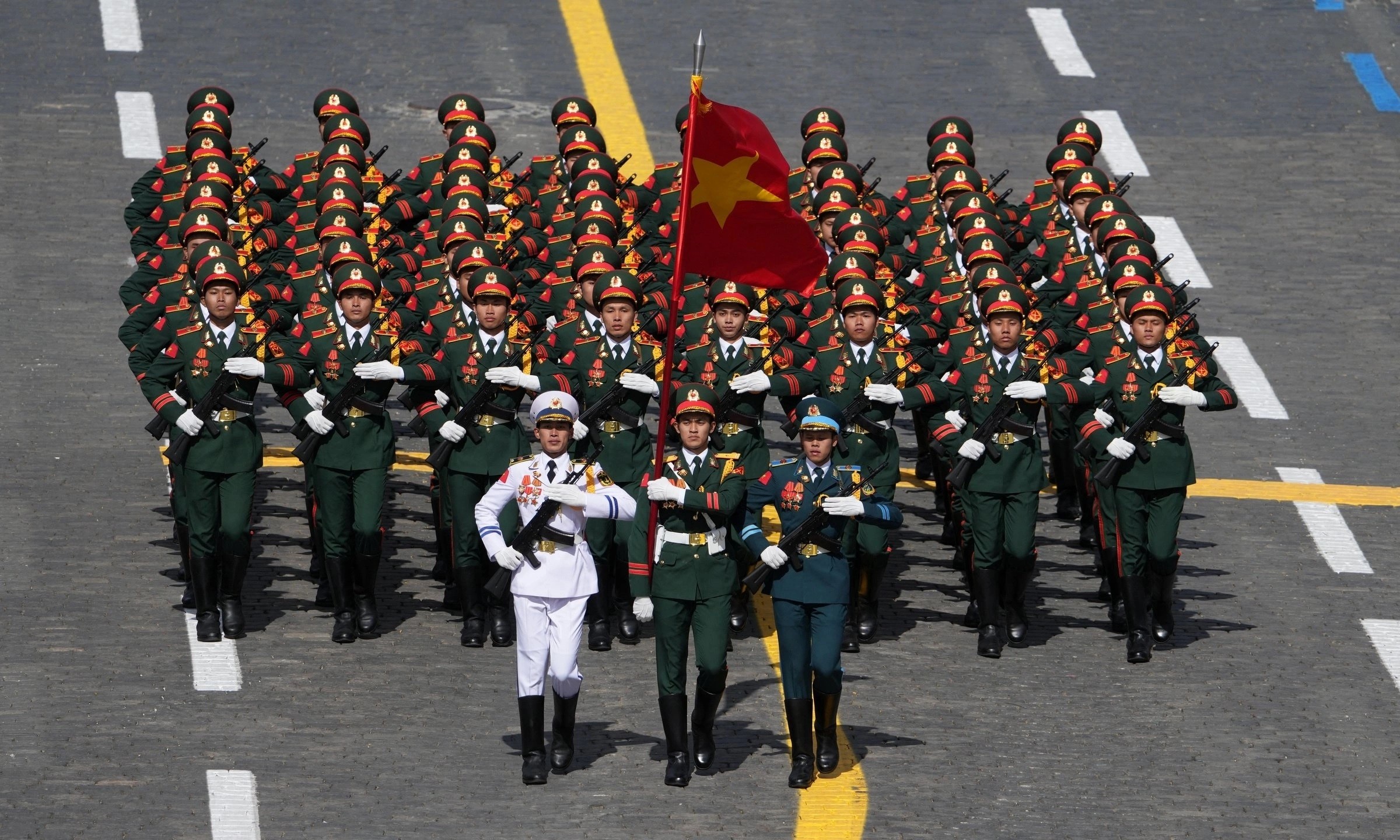 Lễ duyệt binh 80 năm Ngày Chiến thắng phát xít ở Nga