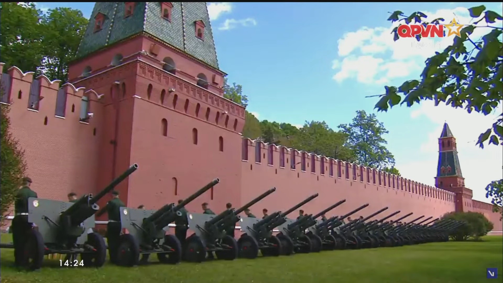 Lễ duyệt binh 80 năm Ngày Chiến thắng phát xít ở Nga