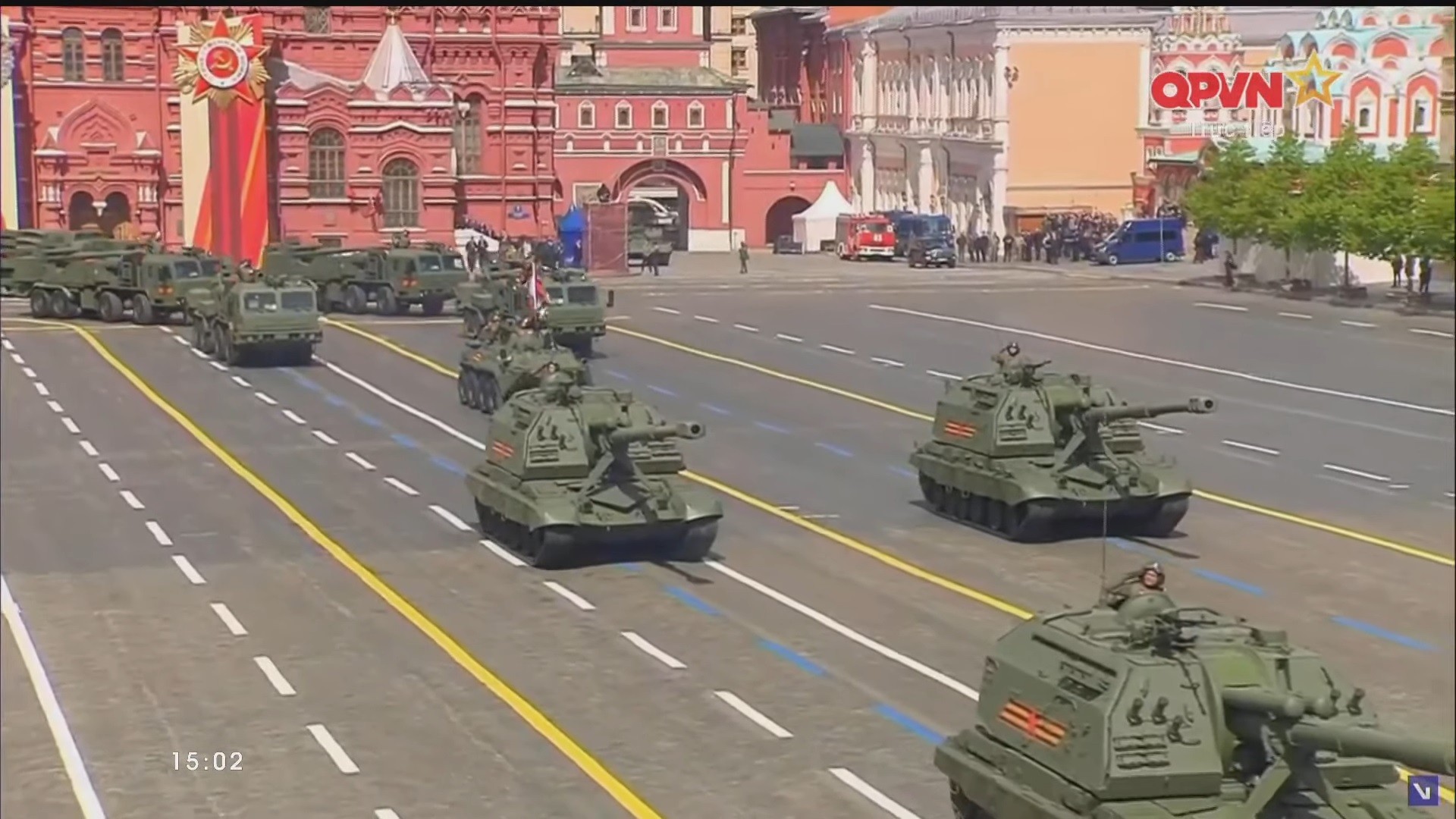 Lễ duyệt binh 80 năm Ngày Chiến thắng phát xít ở Nga