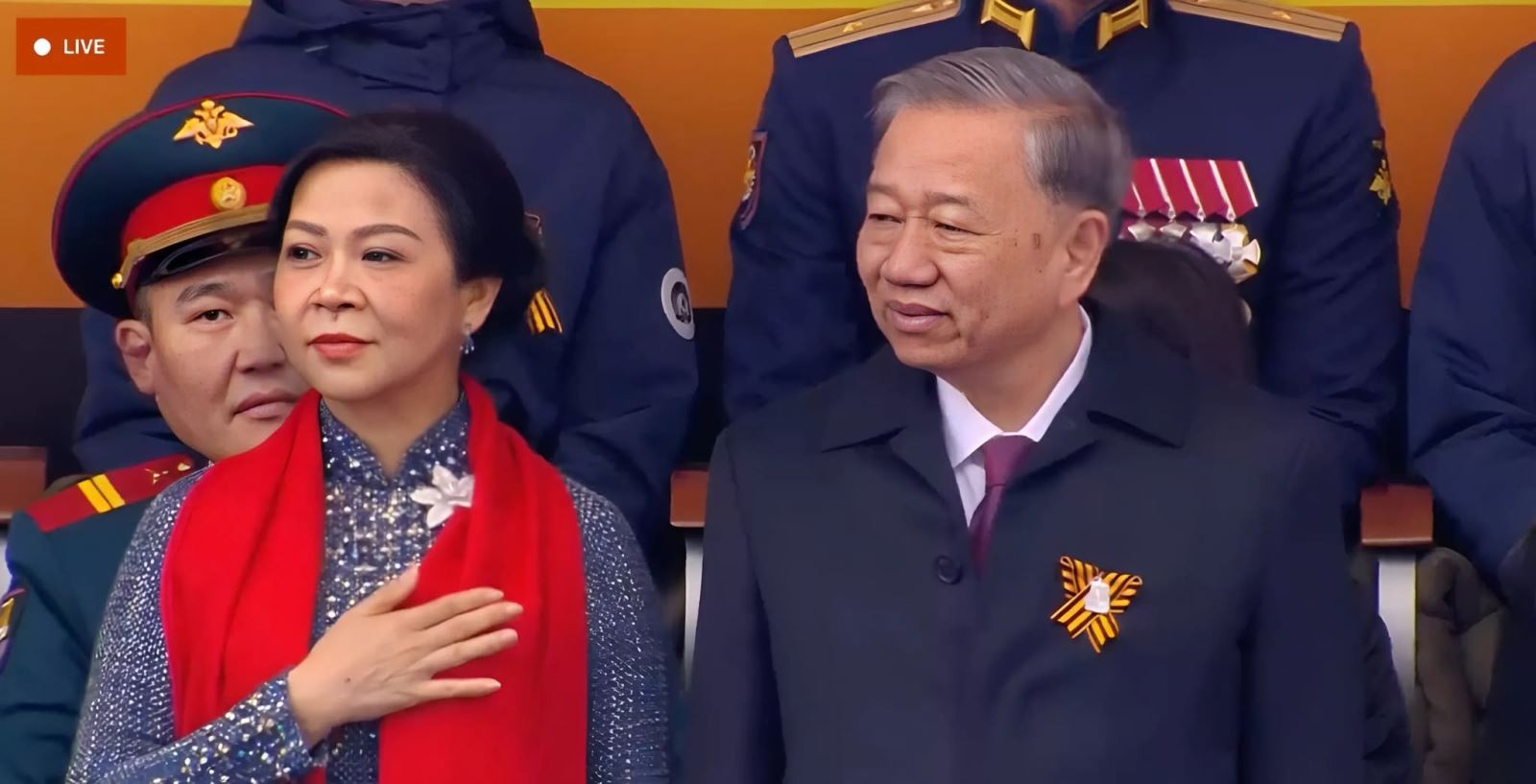 Lễ duyệt binh 80 năm Ngày Chiến thắng phát xít ở Nga