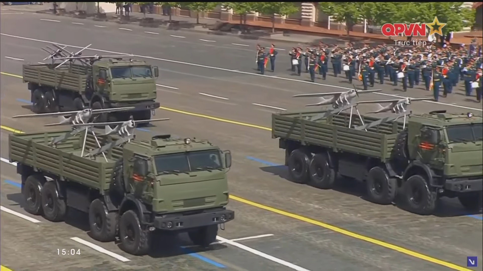 Lễ duyệt binh 80 năm Ngày Chiến thắng phát xít ở Nga