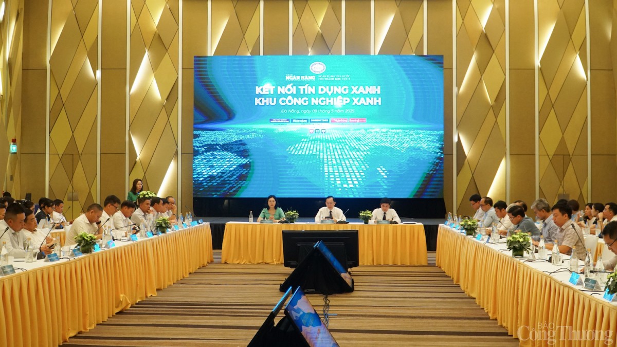 Diễn đàn Kết nối tín dụng xanh thúc đẩy phát triển khu công nghiệp xanh Diễn đàn Kết nối tín dụng xanh thúc đẩy phát triển khu công nghiệp xanh