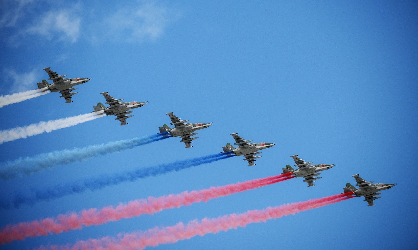 Lễ duyệt binh 80 năm Ngày Chiến thắng phát xít ở Nga