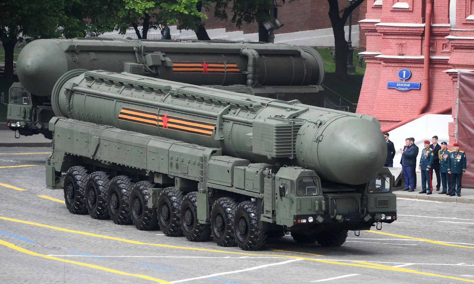 Lễ duyệt binh 80 năm Ngày Chiến thắng phát xít ở Nga