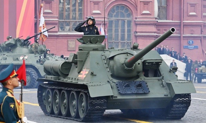 Lễ duyệt binh 80 năm Ngày Chiến thắng phát xít ở Nga