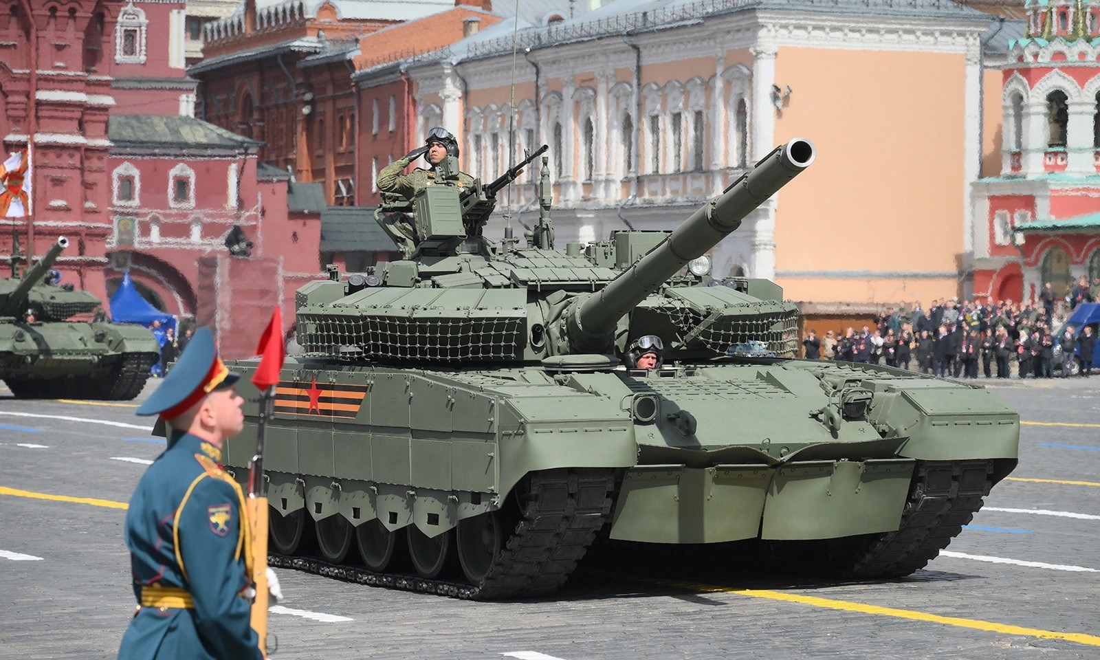 Lễ duyệt binh 80 năm Ngày Chiến thắng phát xít ở Nga