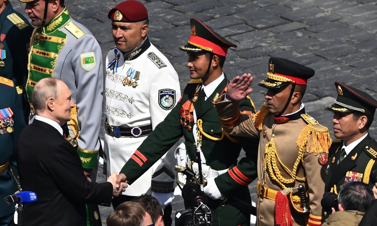 Lễ duyệt binh 80 năm Ngày Chiến thắng phát xít ở Nga