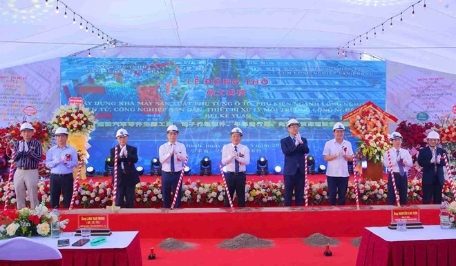 Ninh Bình bứt phá thu hút đầu tư công nghiệp hỗ trợ Ninh Bình bứt phá thu hút đầu tư công nghiệp hỗ trợ