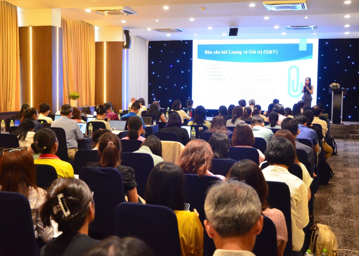 Cục Phòng vệ thương mại đẩy mạnh tuyên truyền phổ biển phòng vệ thương mại tới cộng đồng doanh nghiệp. Ảnh: Phương Trang Cục Phòng vệ thương mại đẩy mạnh tuyên truyền phổ biển phòng vệ thương mại tới cộng đồng doanh nghiệp. Ảnh: Phương Trang