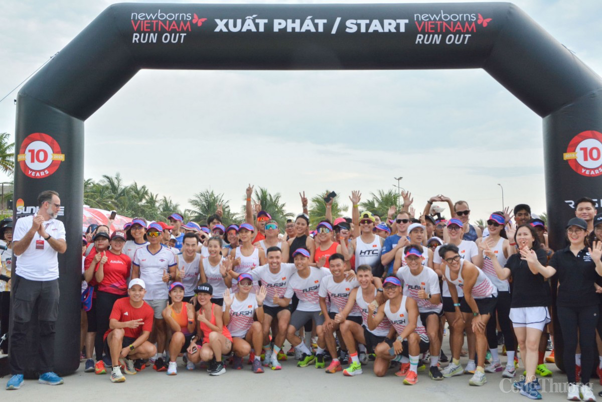 Đà Nẵng: Hơn 700 người tham gia chạy vì sự sống trẻ Đà Nẵng: Hơn 700 người tham gia chạy vì sự sống trẻ